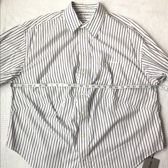 Balenciaga Shirt Blouse Button-Down Brand New with Tag 100% Authentic - Picture 2 of 15